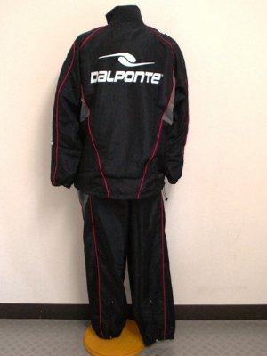 画像3: DalPonte　ピステ上下セット　BLK