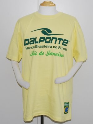 画像1: DalPonte　Tシャツ117　イエロー