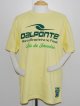 DalPonte　Tシャツ117　イエロー