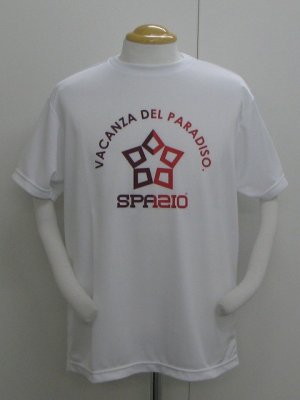 画像1: SPAZIO　palpitarポリTシャツ　ホワイト