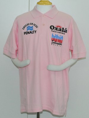 画像1: PENALTY　オシャラポロシャツ　ピンク