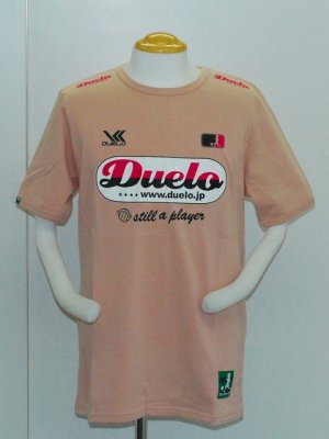 画像1: DUELO 半袖Tシャツ ピンク