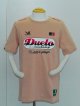 DUELO 半袖Tシャツ ピンク