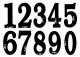 プリントサービス　背番号　Ｆ−ＮＥＴロゴ入り丸文字