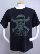 gol. ONE PIECE プリントＴシャツ　BLK