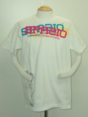 画像1: SPAZIO　YMC　Tシャツ　ホワイト