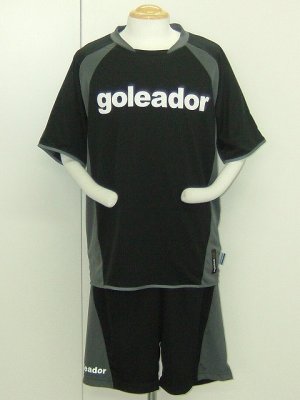 画像1: goleador　プラクティスSET　ブラック