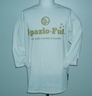 画像1: SPAZIO 　Disco　7分Ｔシャツ ホワイト