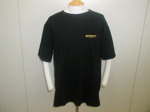 画像1: gol リバーシブルTシャツ　black