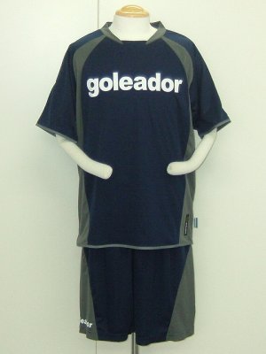 画像1: goleador　プラクティスSET　ネイビー