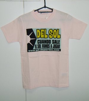 画像1: gol.　BOYS DEL SOL Tシャツ　ピンク