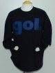 gol.　デカロゴ長袖Tシャツ　ネイビー