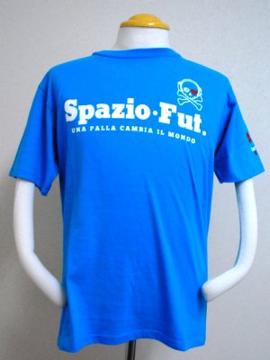 画像1: SPAZIO 2011ハートスカルTシャツ　ターコイズ