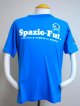 SPAZIO 2011ハートスカルTシャツ　ターコイズ