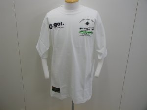 画像1: gol 　Tシャツ　white