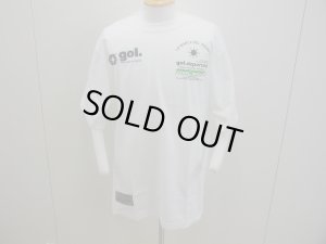 画像1: gol 　Tシャツ　white