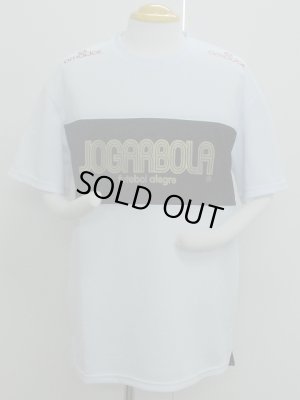 画像1: JOGARBOLA　プラクティスシャツ　ホワイト×ブラック