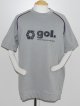 gol．　Wフェイス半袖Tシャツ　グレー