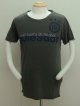 goleador　レーヨンBIOゆるTシャツ　チャコール