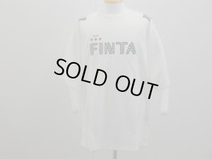 画像1: FINTA プラクティスシャツC 白