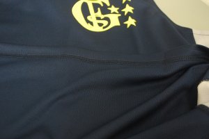 画像5: goleador　切替ノースリーブ　D.ブルー