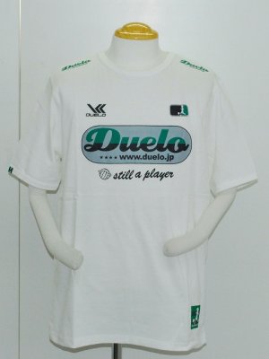 画像1: DUELO 半袖Tシャツ ホワイト