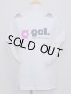 gol.　ベーシックTシャツ　ホワイト