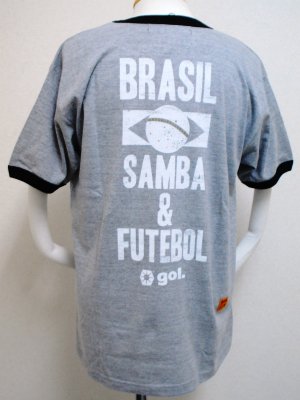 画像2: gol.　BRA半袖Tシャツ　GRY