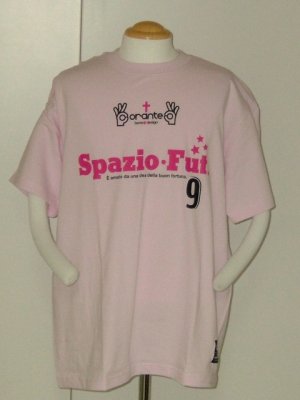 画像1: SPAZIO Orante Tシャツ ライトピンク