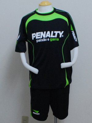 画像1: PENALTY　ライトプラスーツ(上下セット)　ブラック