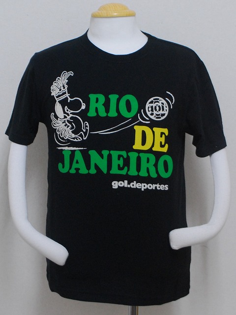 Gol スヌーピーコラボtシャツ ブラック フットサルショップ Player S