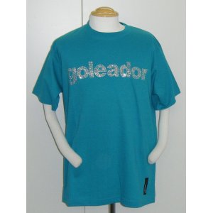 画像: goleador ラインストーンTシャツ BLU