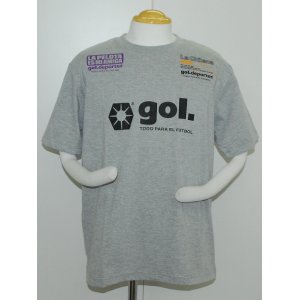 画像: gol. キャプテン翼半袖Tシャツ グレー