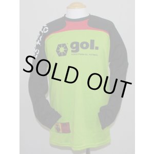 画像: gol.　長袖プラクティスシャツ　ライム