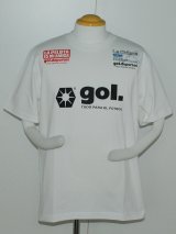 画像: gol. キャプテン翼半袖Tシャツ ホワイト