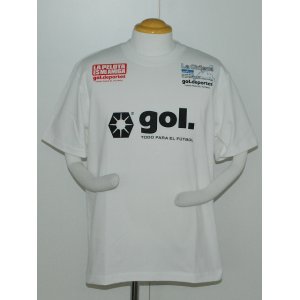 画像: gol. キャプテン翼半袖Tシャツ ホワイト