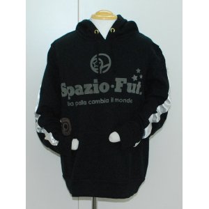 画像: SPAZIO Sound WAVE Pullオーバー　ブラック