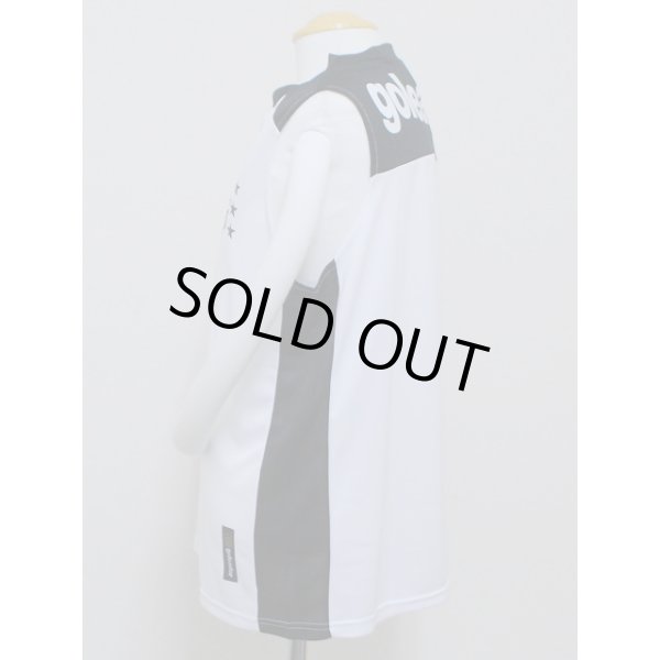 画像3: goleador　切替ノースリーブ　ホワイト (3)