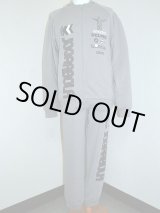 画像: JOGARBOLA×KELME スウェットスーツ上下セット グレー