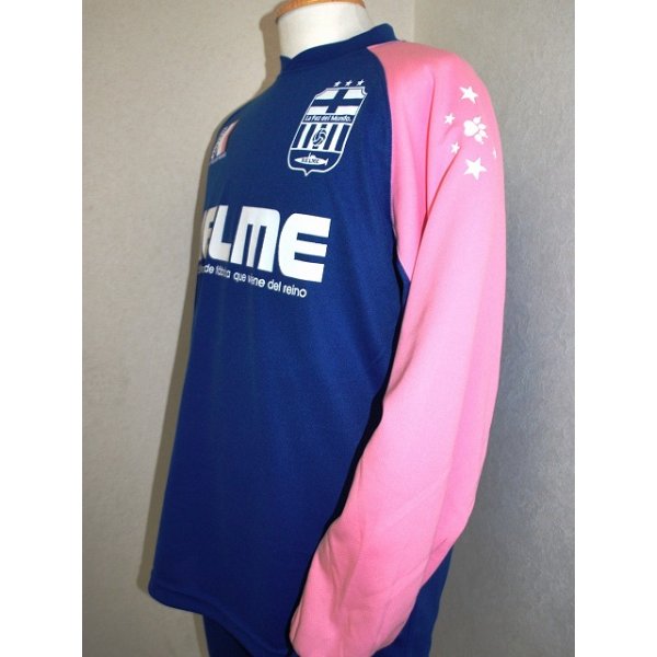 画像4: KELME　ロングプラスーツ上下セット　ブルー (4)