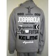 画像5: JOGARBOLA×KELME　スウェットスーツ上下セット　グレー (5)