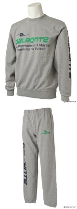 画像: DalPonte　クルーネックスウェット＆パンツ　グレー　
