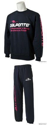 画像: DalPonte　クルーネックスウェット＆パンツ　ネイビー　