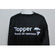 画像3: TOPPER　ピステ上下セット　ブラック (3)