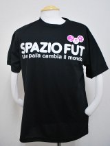 画像: SPAZIO　FUT　Practiceシャツ　ブラック