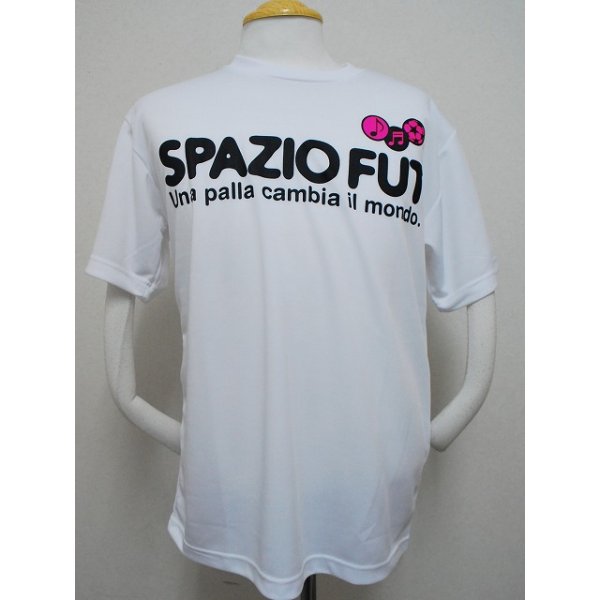 画像1: SPAZIO　FUT　Practiceシャツ　ホワイト (1)