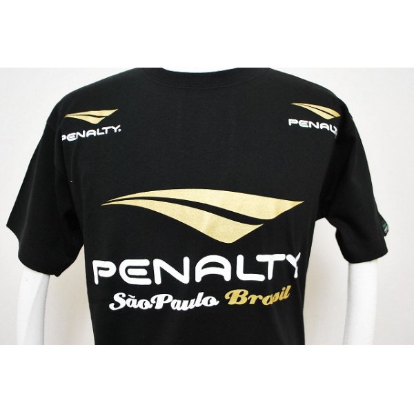 画像4: PENALTY　オフィシャルTシャツ　ブラック (4)