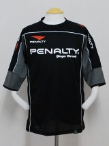 画像: PENALTY　レイヤードプラトップ　ブラック