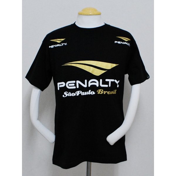 画像1: PENALTY　オフィシャルTシャツ　ブラック (1)