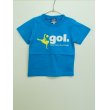 画像1: gol.　キッズオーバーヘッドTシャツ　T.ブルー (1)